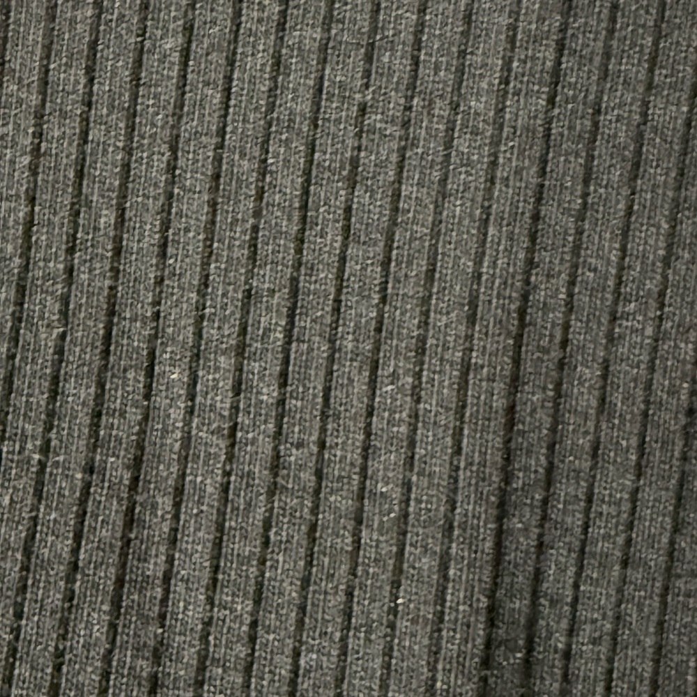 Talbots Black Ribbed Tank Top - Picture 2 of 4